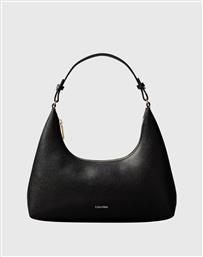 JEANS FOIL LOGO SHOULDER BAG (ΔΙΑΣΤΑΣΕΙ: 30.5 X 13 X 7.5ΕΚ.) CALVIN KLEIN