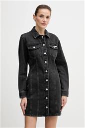 ΦΟΡΕΜΑ ΤΖΙΝ ΧΡΩΜΑ: ΜΑΥΡΟ, LV047D775G CALVIN KLEIN JEANS