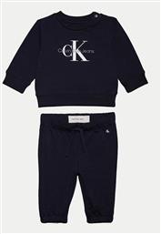 ΦΟΡΜΑ MONOGRAM IN0IN00017 ΜΠΛΕ REGULAR FIT CALVIN KLEIN JEANS