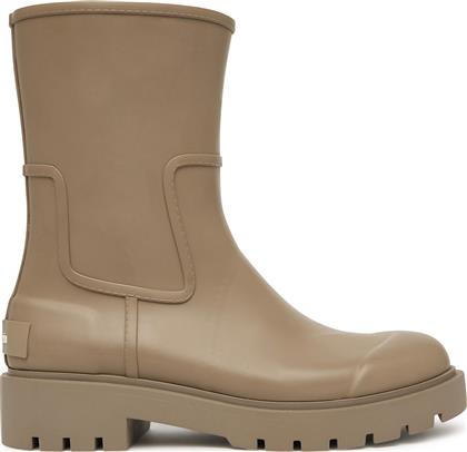 ΓΑΛΟΤΣΕΣ MID RAINBOOT RUBBER YW0YW02004 ΚΑΦΕ CALVIN KLEIN JEANS