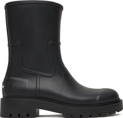 ΓΑΛΟΤΣΕΣ MID RAINBOOT YW0YW02004 ΜΑΥΡΟ CALVIN KLEIN JEANS
