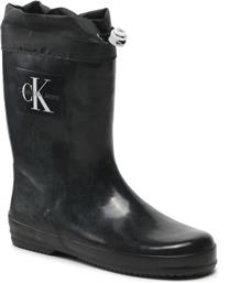 ΓΑΛΟΤΣΕΣ RAIN BOOT V3X6-80425-0083 S ΜΑΥΡΟ CALVIN KLEIN JEANS