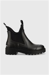 ΓΑΛΟΤΣΕΣ YW0YW01034 BDS CHELSEA RAIN BOOTS , ΧΡΩΜΑ: ΜΑΥΡΟ CALVIN KLEIN JEANS