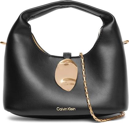 ΓΥΝΑΙΚΕΙΑ ΤΣΑΝΤΑ CROSSBODY - LV04K3177G ΜΑΥΡΟ CALVIN KLEIN JEANS