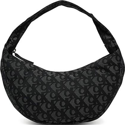 ΓΥΝΑΙΚΕΙΑ ΤΣΑΝΤΑ ΩΜΟΥ ΜΕ LOGO PRINT - LV04F3206G ΜΑΥΡΟ CALVIN KLEIN JEANS