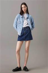 ΓΥΝΑΙΚΕΙΟ DENIM JACKET BOXY FIT - J20J224548 DENIM BLUE CALVIN KLEIN JEANS