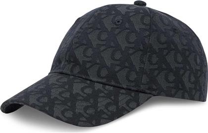 ΓΥΝΑΙΚΕΙO ΚΑΠΕΛΟ JOCKEY ΜΕ LOGO PRINT - LV04K5058G ΜΑΥΡΟ CALVIN KLEIN JEANS