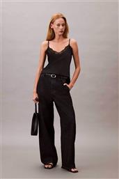 ΓΥΝΑΙΚΕΙΟ ΠΑΝΤΕΛΟΝΙ ΤΖΙΝ BARREL FIT - LV047C796G ΜΑΥΡΟ CALVIN KLEIN JEANS