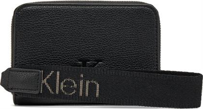 ΓΥΝΑΙΚΕΙΟ ΠΟΡΤΟΦΟΛΙ K60K613058 ΜΑΥΡΟ CALVIN KLEIN JEANS