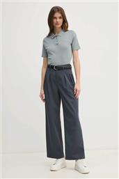 ΓΥΝΑΙΚΕΙΟ ΨΗΛΟΜΕΣΟ ΠΑΝΤΕΛΟΝΙ WIDE LEG - J20J224849 ΓΚΡΙ CALVIN KLEIN JEANS