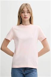 ΓΥΝΑΙΚΕΙΟ T-SHIRT ΜΟΝΟΧΡΩΜΟ ΜΕ MONOGRAM - LV047B224G ΡΟΖ CALVIN KLEIN JEANS