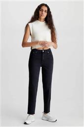 ΓΥΝΑΙΚΕΙΟ ΤΖΙΝ ΠΑΝΤΕΛΟΝΙ ΠΕΝΤΑΤΣΕΠΟ MOM FIT - J20J221659 ΜΑΥΡΟ CALVIN KLEIN JEANS