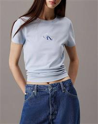 JEANS GRADIENT MONOLOGO SLIM TEE CALVIN KLEIN