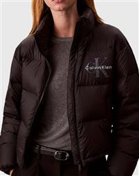 JEANS GRAPHIC LOGO PUFFER JACKET CALVIN KLEIN