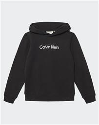 JEANS INST. LOGO REG. TERRY HOODIE CALVIN KLEIN
