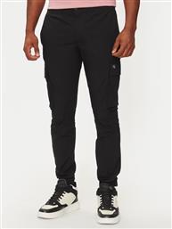 JOGGER J30J326438 ΜΑΥΡΟ SKINNY FIT CALVIN KLEIN JEANS