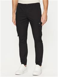 JOGGER J30J327614 ΜΑΥΡΟ SKINNY FIT CALVIN KLEIN JEANS