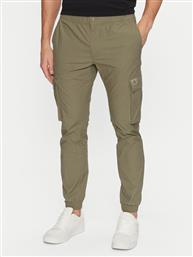 JOGGER J30J327614 ΠΡΑΣΙΝΟ SKINNY FIT CALVIN KLEIN JEANS