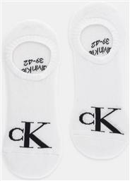 ΚΑΛΤΣΕΣ 2-PACK ΧΡΩΜΑ: ΑΣΠΡΟ, 701228809 CALVIN KLEIN JEANS