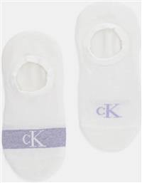 ΚΑΛΤΣΕΣ 2-PACK ΧΡΩΜΑ: ΑΣΠΡΟ, 701230601 CALVIN KLEIN JEANS