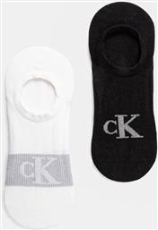 ΚΑΛΤΣΕΣ 2-PACK ΧΡΩΜΑ: ΑΣΠΡΟ, 701231389 CALVIN KLEIN JEANS