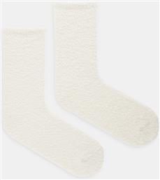 ΚΑΛΤΣΕΣ 2-PACK ΧΡΩΜΑ: ΜΠΕΖ, 701238246 CALVIN KLEIN JEANS