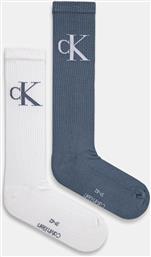 ΚΑΛΤΣΕΣ 2-PACK ΧΡΩΜΑ: ΜΠΛΕ, 701228802 CALVIN KLEIN JEANS