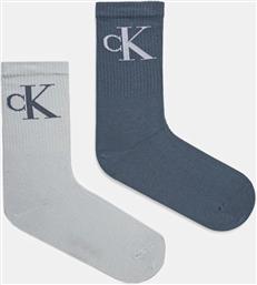 ΚΑΛΤΣΕΣ 2-PACK ΧΡΩΜΑ: ΜΠΛΕ, 701228811 CALVIN KLEIN JEANS