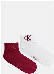 ΚΑΛΤΣΕΣ 2-PACK ΧΡΩΜΑ: ΜΠΟΡΝΤΟ, 701228813 CALVIN KLEIN JEANS