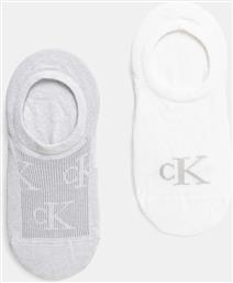 ΚΑΛΤΣΕΣ 2-PACK ΧΡΩΜΑ: ΓΚΡΙ, 701231402 CALVIN KLEIN JEANS