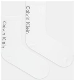 ΚΑΛΤΣΕΣ 2-PACK ΧΡΩΜΑ: ΓΚΡΙ, 701235379 CALVIN KLEIN JEANS