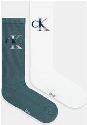 ΚΑΛΤΣΕΣ 2-PACK ΧΡΩΜΑ: ΜΑΥΡΟ, 701228802 CALVIN KLEIN JEANS