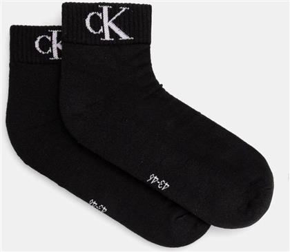 ΚΑΛΤΣΕΣ 2-PACK ΧΡΩΜΑ: ΜΑΥΡΟ, 701228805 CALVIN KLEIN JEANS