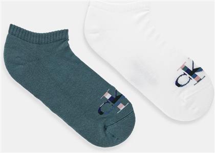 ΚΑΛΤΣΕΣ 2-PACK ΧΡΩΜΑ: ΜΑΥΡΟ, 701228807 CALVIN KLEIN JEANS
