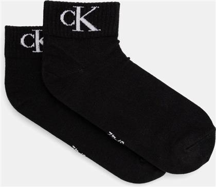 ΚΑΛΤΣΕΣ 2-PACK ΧΡΩΜΑ: ΜΑΥΡΟ, 701228813 CALVIN KLEIN JEANS