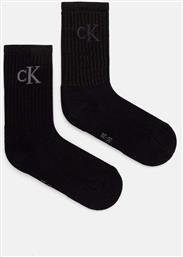 ΚΑΛΤΣΕΣ 2-PACK ΧΡΩΜΑ: ΜΑΥΡΟ, 701229467 CALVIN KLEIN JEANS