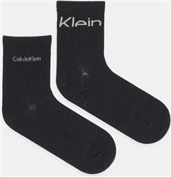 ΚΑΛΤΣΕΣ 2-PACK ΧΡΩΜΑ: ΜΑΥΡΟ, 701235518 CALVIN KLEIN JEANS