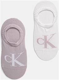 ΚΑΛΤΣΕΣ 2-PACK ΧΡΩΜΑ: ΜΟΒ, 701228817 CALVIN KLEIN JEANS