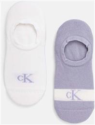 ΚΑΛΤΣΕΣ 2-PACK ΧΡΩΜΑ: ΜΟΒ, 701230601 CALVIN KLEIN JEANS