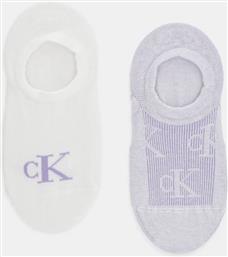 ΚΑΛΤΣΕΣ 2-PACK ΧΡΩΜΑ: ΜΟΒ, 701231402 CALVIN KLEIN JEANS