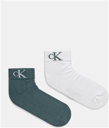 ΚΑΛΤΣΕΣ 2-PACK ΧΡΩΜΑ: ΠΡΑΣΙΝΟ, 701228805 CALVIN KLEIN JEANS