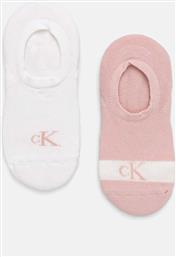ΚΑΛΤΣΕΣ 2-PACK ΧΡΩΜΑ: ΡΟΖ, 701230601 CALVIN KLEIN JEANS
