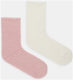 ΚΑΛΤΣΕΣ 2-PACK ΧΡΩΜΑ: ΡΟΖ, 701238246 CALVIN KLEIN JEANS