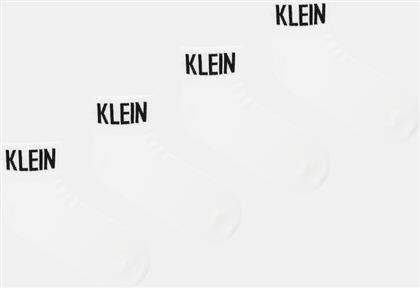 ΚΑΛΤΣΕΣ 4-PACK ΧΡΩΜΑ: ΑΣΠΡΟ, 701238239 CALVIN KLEIN JEANS