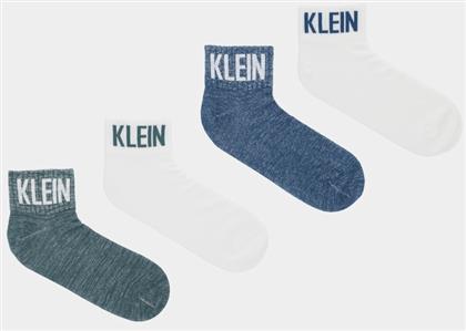 ΚΑΛΤΣΕΣ 4-PACK ΧΡΩΜΑ: ΜΠΛΕ, 701238239 CALVIN KLEIN JEANS