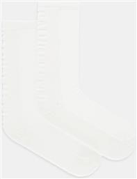 ΚΑΛΤΣΕΣ ΧΡΩΜΑ: ΑΣΠΡΟ, 701235381 CALVIN KLEIN JEANS