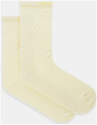 ΚΑΛΤΣΕΣ ΧΡΩΜΑ: ΜΟΒ, 701232643 CALVIN KLEIN JEANS