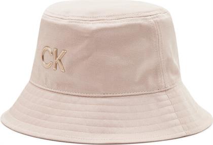 ΚΑΠΕΛΟ BUCKET RE-LOCK K60K609654 ΡΟΖ CALVIN KLEIN JEANS