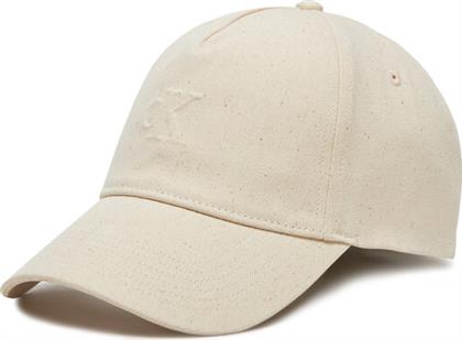 ΚΑΠΕΛΟ JOCKEY EMBOSSED CK CAP LV04K5049G ΜΠΕΖ CALVIN KLEIN JEANS