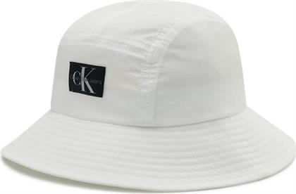 ΚΑΠΕΛΟ SOLAR LIGHT BUCKET HAT IU0IU00280 ΛΕΥΚΟ CALVIN KLEIN JEANS